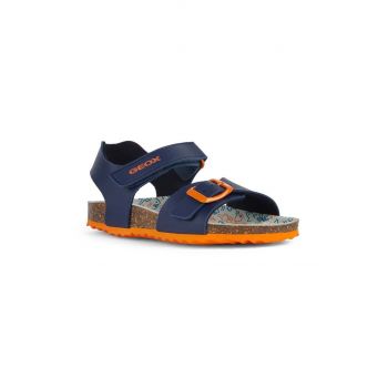 Geox sandale copii GHITA culoarea albastru marin ieftine