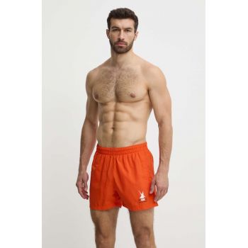 Helly Hansen pantaloni scurti de baie culoarea portocaliu ieftin