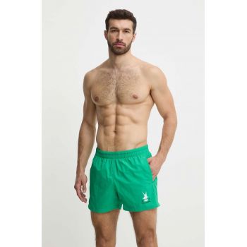 Helly Hansen pantaloni scurti de baie culoarea verde ieftin
