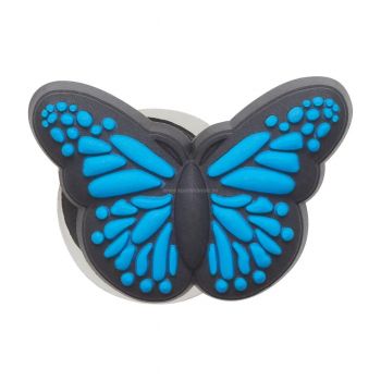 Jibbitz Crocs Blue Butterfly ieftini