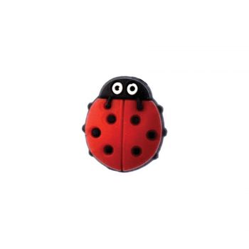 Jibbitz Crocs Ladybug