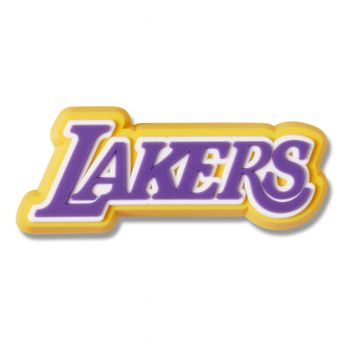 Jibbitz Crocs NBA Los Angeles Lakers de firma originali