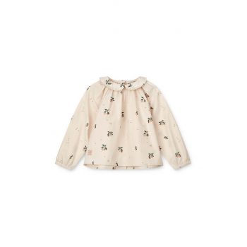 Liewood bluza de bumbac pentru copii Rhea Printed Top culoarea roz, modelator ieftina