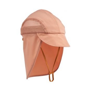 Liewood caciula copii Lusia Sun Hat culoarea roz, neted de firma originala