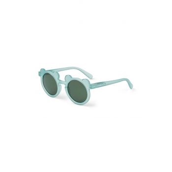 Liewood ochelari de soare copii Darla mr bear 1-3 Y culoarea turcoaz