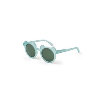 Liewood ochelari de soare copii Darla mr bear 4-10 Y culoarea turcoaz de firma original