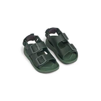 Liewood sandale copii Anni Sandals culoarea verde ieftine