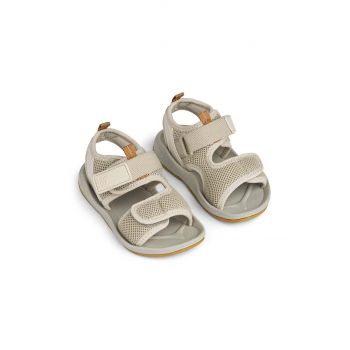 Liewood sandale copii Christi Sandals culoarea bej de firma originale