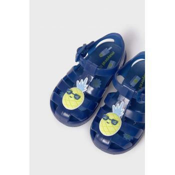 Mayoral sandale copii culoarea albastru marin ieftine