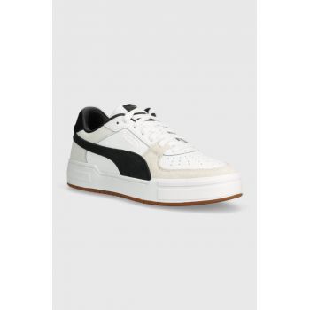 Puma sneakers CA Pro Gum culoarea alb 395975