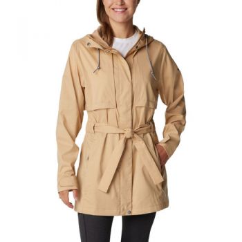 Geaca femei Columbia Pardon My Trench Ii Rain Jacket 1839841-262 de firma originala