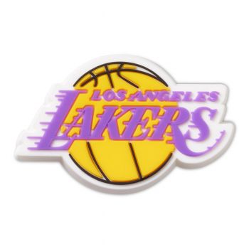 Jibbitz Crocs NBA LA Lakers Logo
