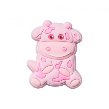 Jibbitz Crocs Pink Cow de firma originali