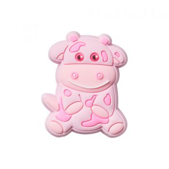 Jibbitz Crocs Pink Cow