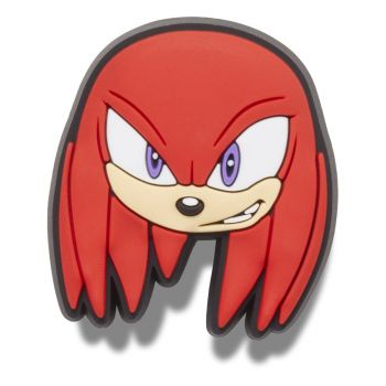 Jibbitz Crocs Sonic The Hedge Hog Knuckles de firma originali