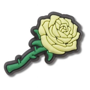 Jibbitz Crocs White Rose de firma originali