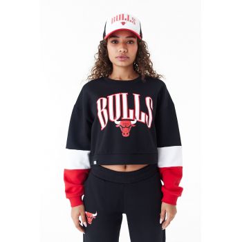 Bluza de trening cu maneci cazute Chicago Bulls