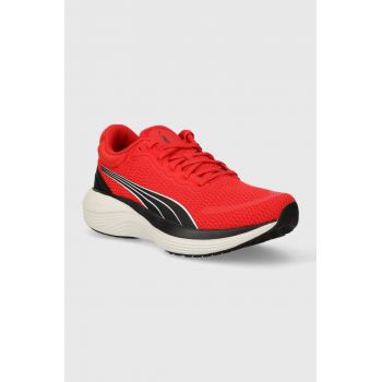 Puma sneakers pentru alergat Scend Pro culoarea roșu 378768