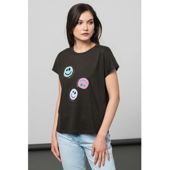 Tricou lejer de bumbac organic Asta