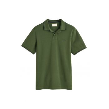 Tricou polo din material pique