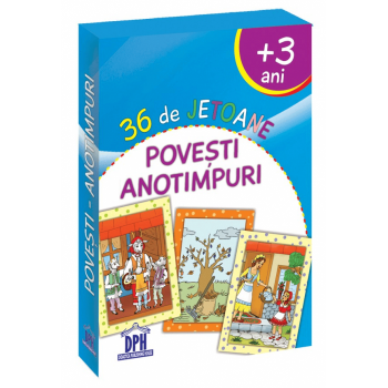 36 de Jetoane - Povesti, Anotimpuri, DPH, 3 ani +