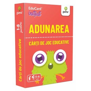 Adunarea, Editura Gama, 2-3 ani +