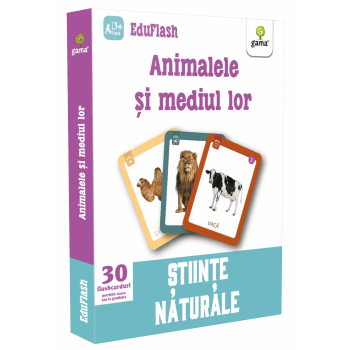 Animalele si mediul lor, Editura Gama, 4-5 ani +