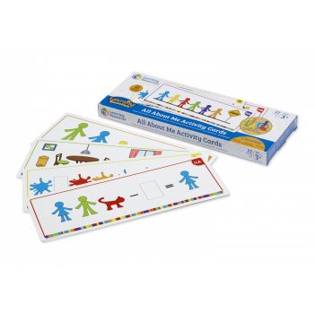 Carduri activitati-Familia mea, Learning Resources, 2-3 ani +