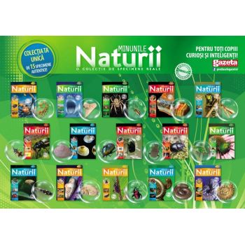 Colectia completa MINUNILE NATURII, Eaglemoss, 6-7 ani + la reducere