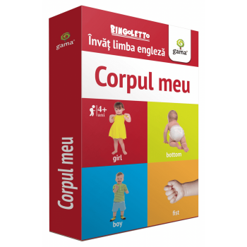 Corpul meu, Editura Gama, 4-5 ani +