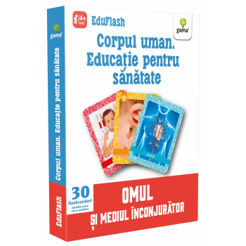 Corpul uman. Educatie pentru sanatate, Editura Gama, 4-5 ani +