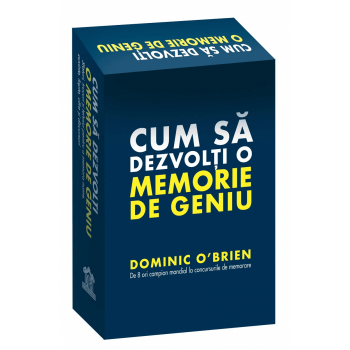 Cum sa dezvolti o memorie de geniu, DPH, 6-7 ani +