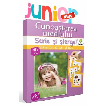 Cunoasterea mediului, Editura Gama, 2-3 ani +