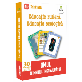 Educatie rutiera. Educatie ecologica, Editura Gama, 4-5 ani +