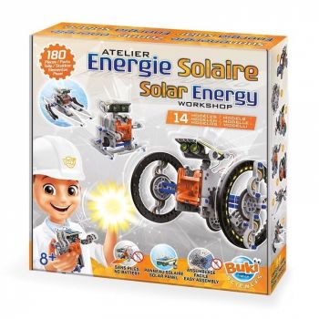 Energie Solara 14 in 1, BUKI France, 8-9 ani +