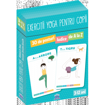 Exercitii Yoga pentru copii, DPH, 2-3 ani +