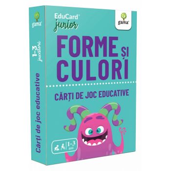 Forme si culori, Editura Gama, 1-3 ani +