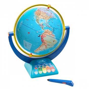 Geosafari - Glob pamantesc interactiv, Educational Insights, 4-5 ani +
