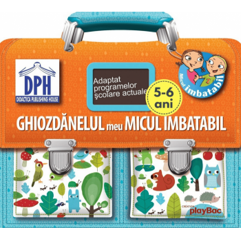 Ghiozdanelul meu - Micul Imbatabil, DPH, 5-6 ani +