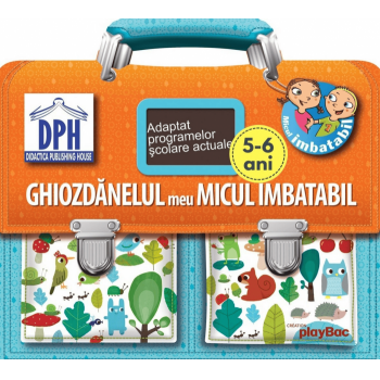 Ghiozdanelul meu - Micul Imbatabil, DPH, 2-3 ani +