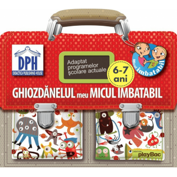 Ghiozdanelul meu - Micul Imbatabil, DPH, 6-7 ani +