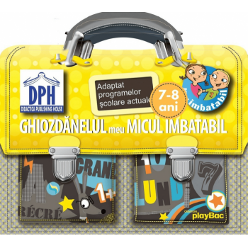 Ghiozdanelul meu - Micul Imbatabil, DPH, 7-8 ani