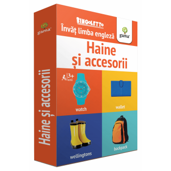 Haine si accesorii, Editura Gama, 2-3 ani +