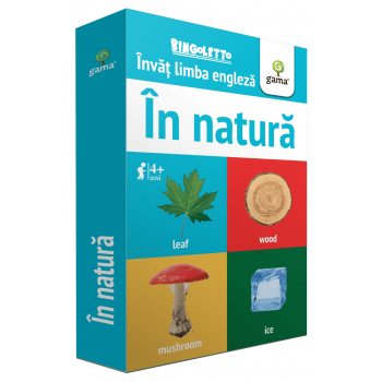 In natura, Editura Gama, 4-5 ani +