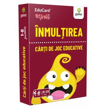 Inmultirea, Editura Gama, 8-9 ani +