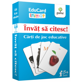 Invat sa citesc, Editura Gama, 4-5 ani +