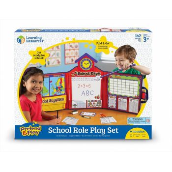 Joc de rol - setul micului profesor, Learning Resources, 2-3 ani +