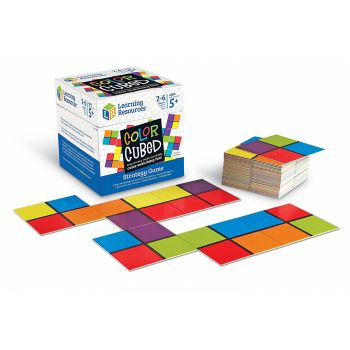 Joc de strategie - Cubul culorilor, Learning Resources, 4-5 ani +
