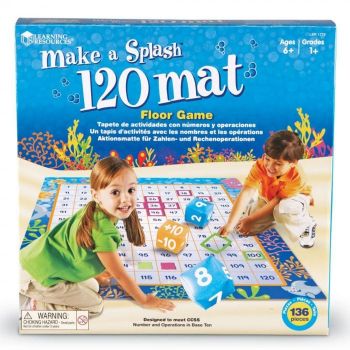 Joc matematic - Oceanul numerelor, Learning Resources, 6-7 ani + de firma original