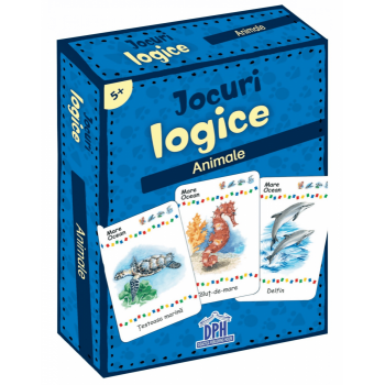 Jocuri logice - Animale, DPH, 2-3 ani +